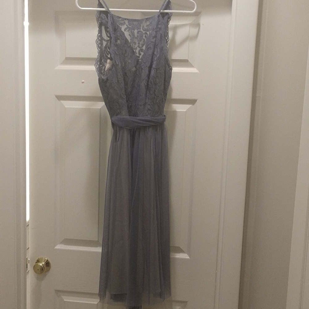 BHLDN by Anthropologie bridesmaid dress